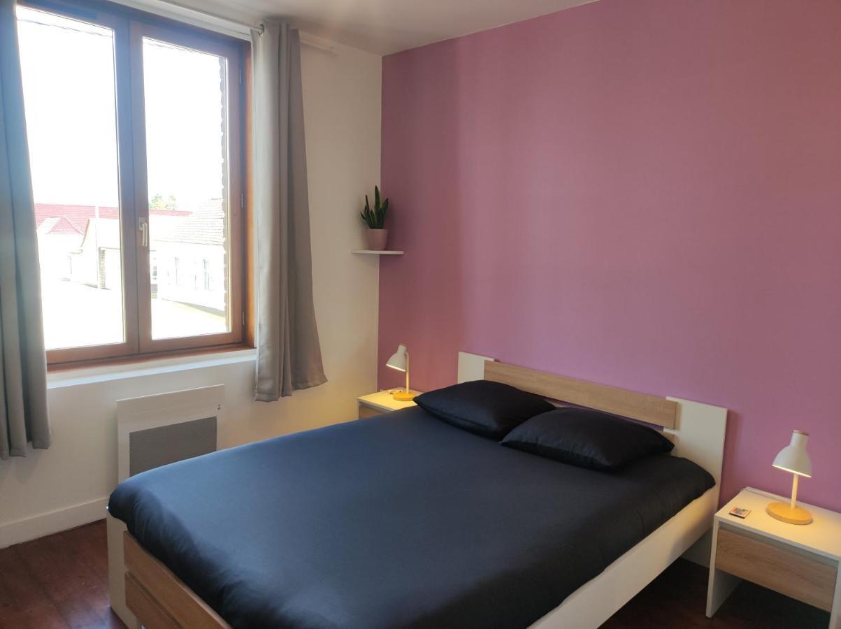 Le Charme De La Campagne, Le Temps D'Un Sejour. Appartement Buitenkant foto